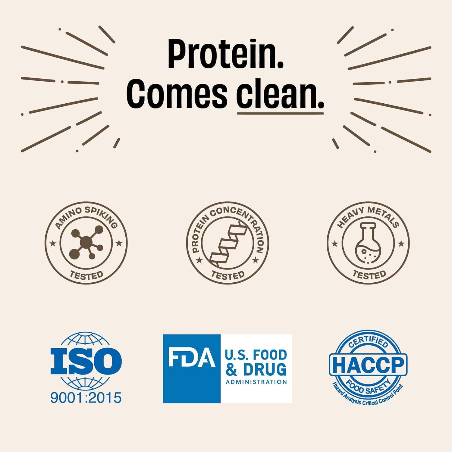 The Whole Truth Protein powder Unflavoured Isolate 30g Protein