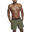 Men Camouflage Breathable Dri-Fit 6" Running Sports Shorts - CAMOUFLAGE