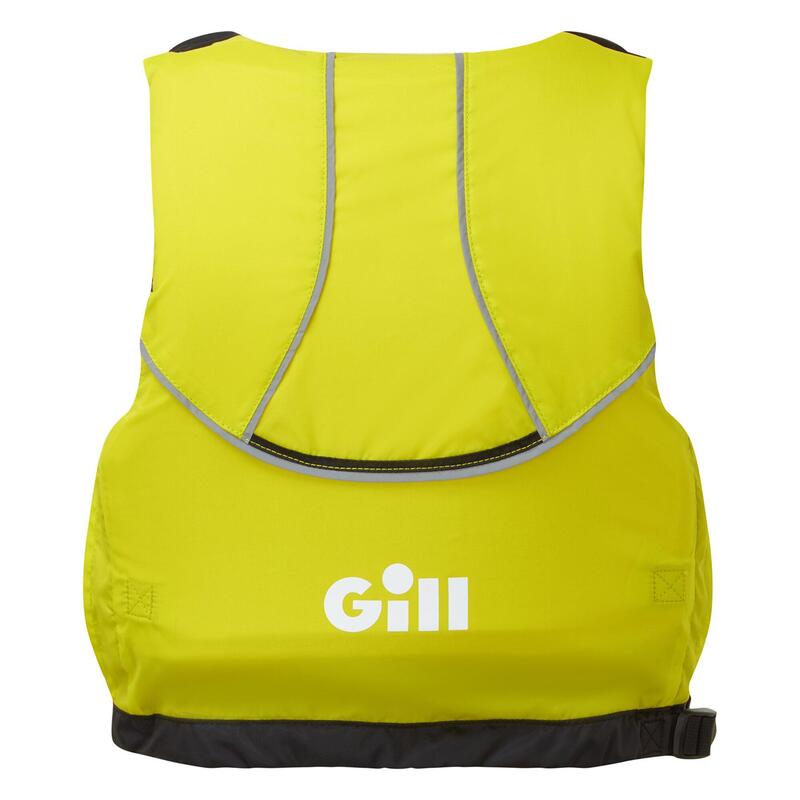 Unisex Side Zip Pro Racer Buoyancy Aid - Yellow
