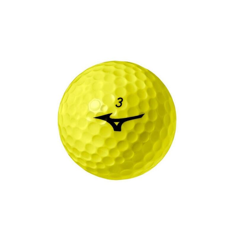 RB MAX 高爾夫球（12 顆) - 黃色