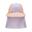 KIDS SWIMWEAR PASTEL POP SUN PROTECTION CAP - PURPLE