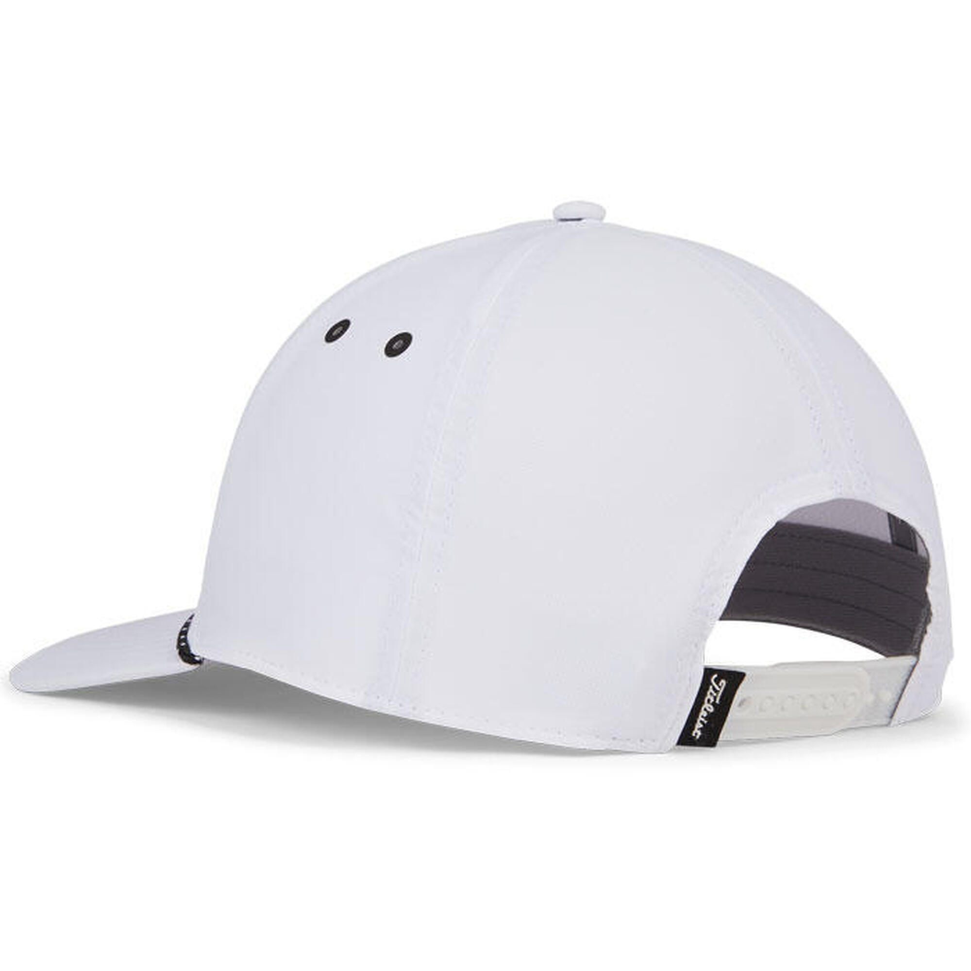 UNISEX LIGHTWEIGHT BOARDWALK CAP - WHITE