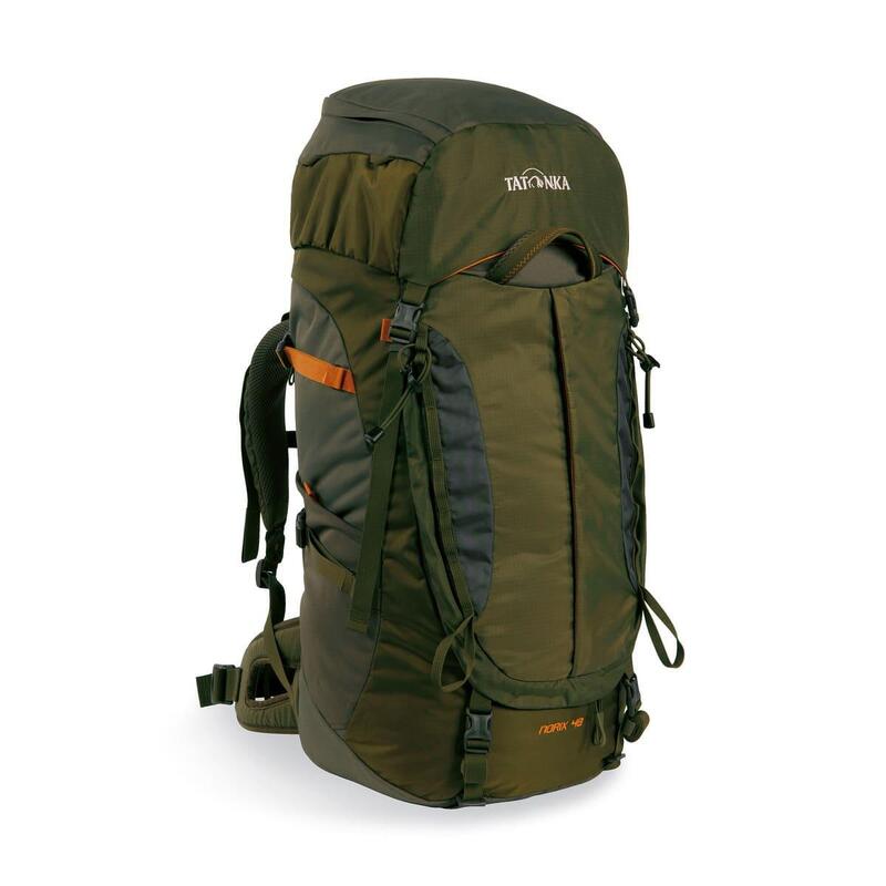 Norix 48 Unisex Trekking Backpack 48L - Olive