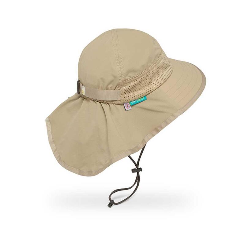 Bug Free Kids Play Anti-UV Hiking Hat - Tan