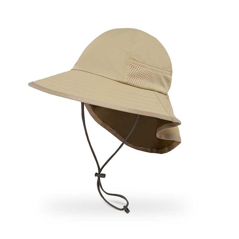 Bug Free Kids Play Anti-UV Hiking Hat - Tan