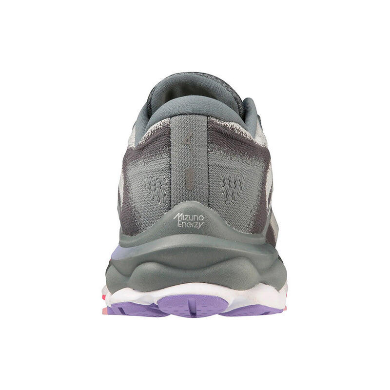 Wave Sky 7 Women's Road Running Shoes - Grey x Black