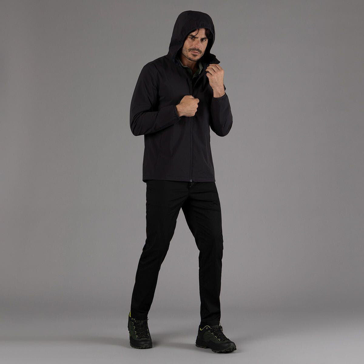 CMP Herren Jacke MAN PARKA FIX HOOD 34Z5437 5/8