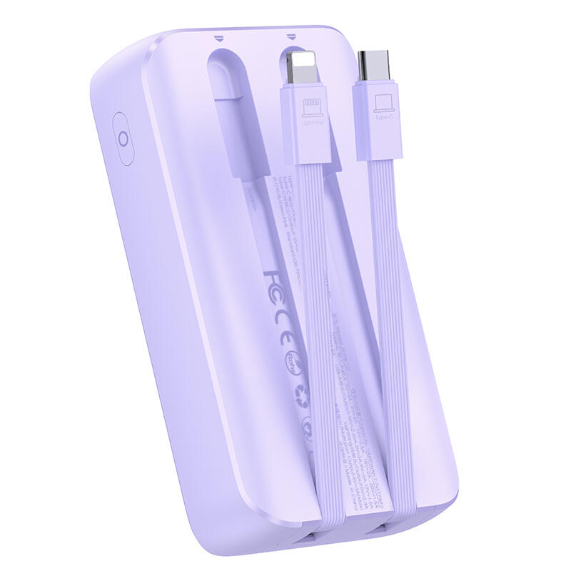 Powerbank Joyroom 20000mAh 30W z kablami USB-C i Lightning