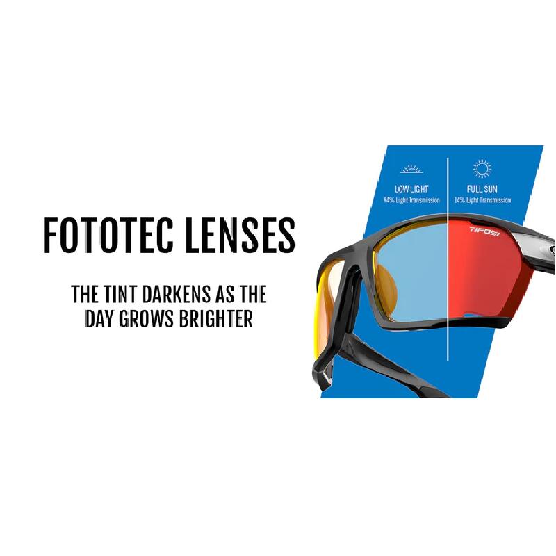 Tifosi Kilo Fototec Black/White