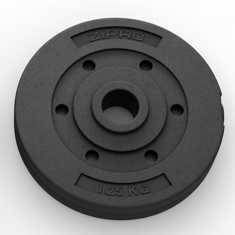 Disc fontă Bodybuilding Zipro 1,25 kg 28 mm