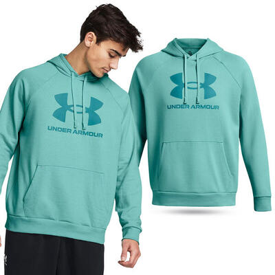 Heren under armour rival fleece logo hd sweatshirt