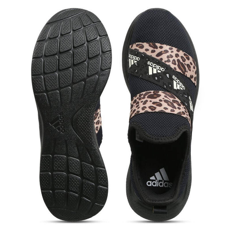 Adidas PUREMOTION ADAPT SPW Women Running Shoes Black -  4