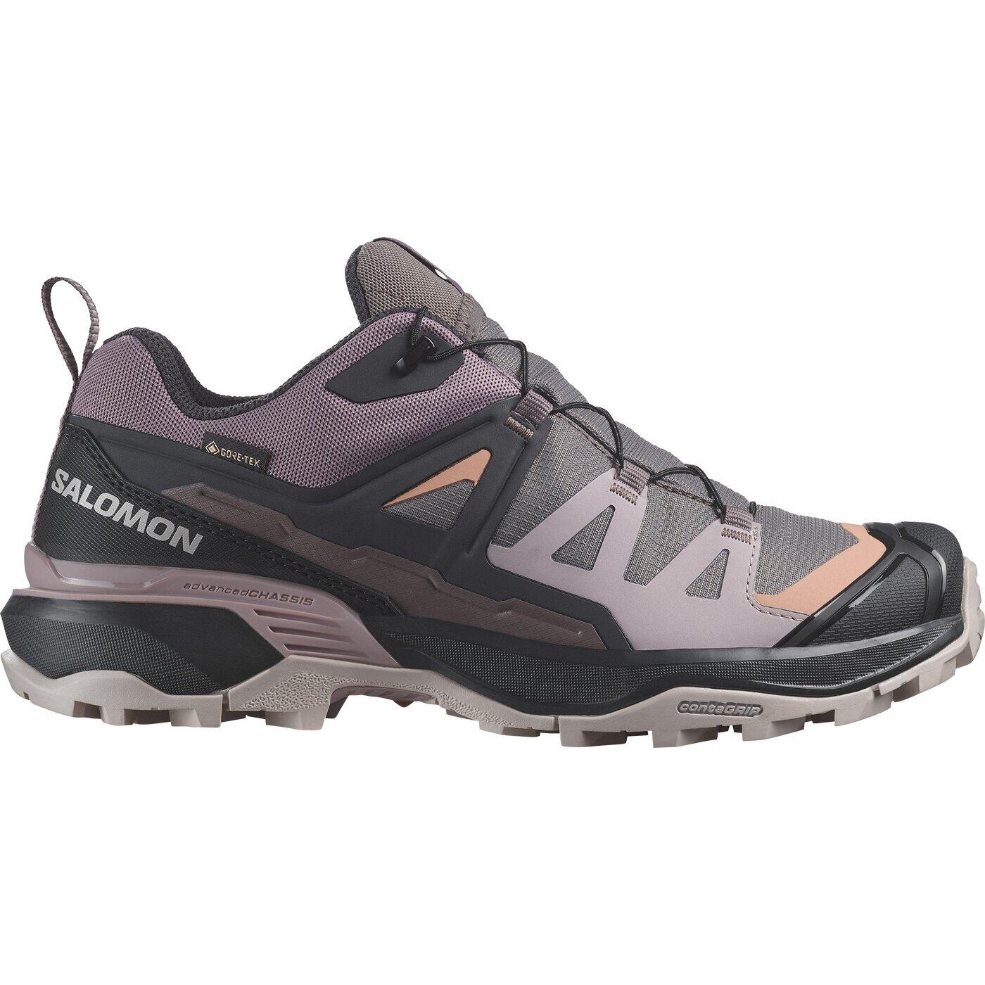 Buty trekkingowy X Ultra 360 Gore-Tex W Rozmiar 41 1/3 - 474494 Fioletowy