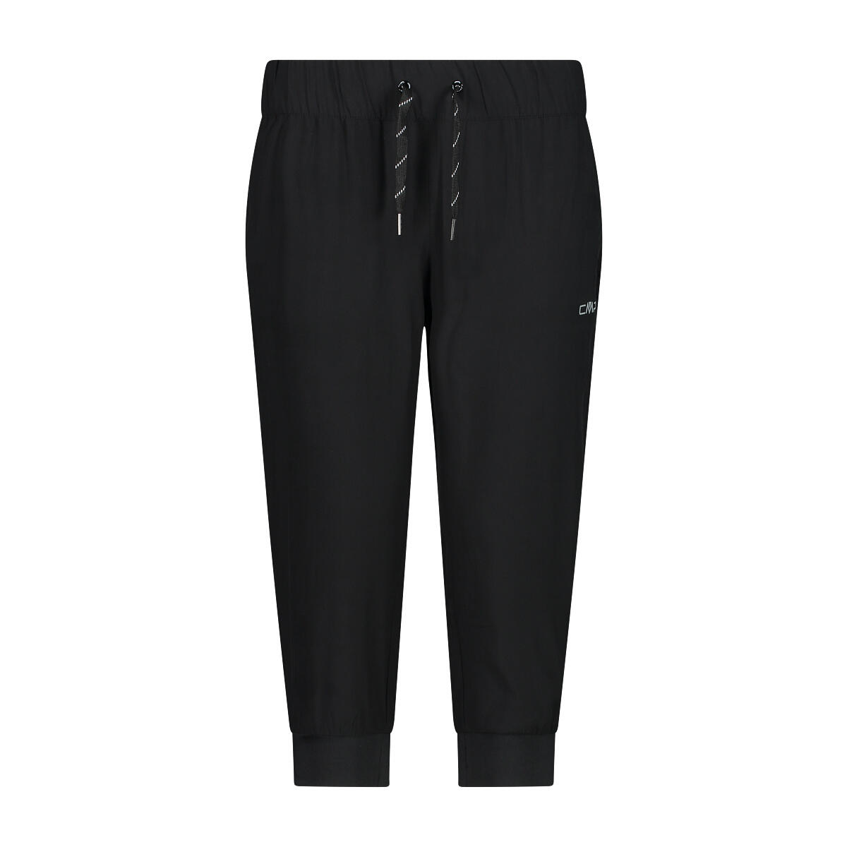 Cmp - Legging Femme Cmp 3/4 - Short - Noir - 36 Xs - Decathlon
