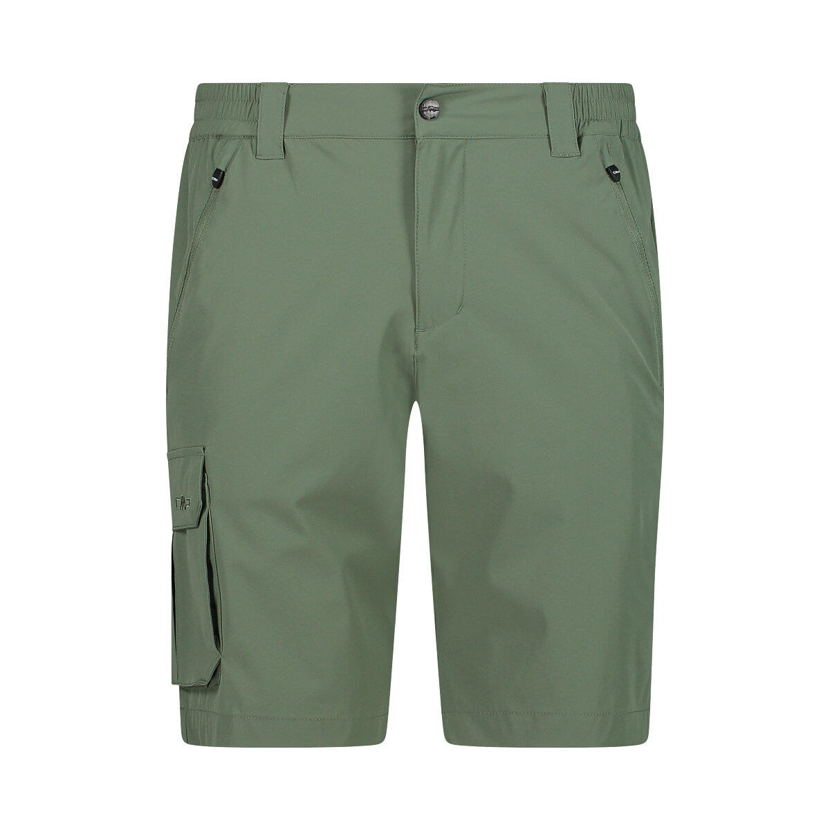 CMP Kids Bermuda Shorts – Grey-Orchidea, 4-Wege-Stretch, Schnell Trocknend