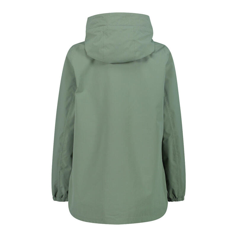 CMP WOMAN Wasserdichte Damenjacke mit Clima Protect-Technologie