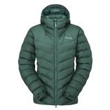 Rab Womens Nebula Pro Trekking Insulated Jacket Green Slate