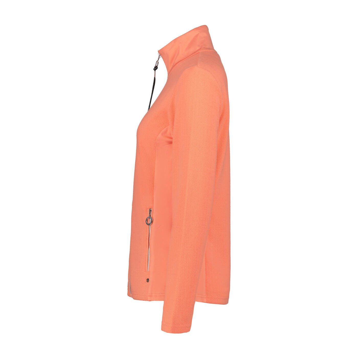LUHTA Ilvesoja Zickzack-gemusterte Damen-Midlayer-Jacke mit Reißverschluss 3/6