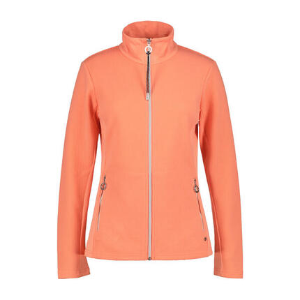 LUHTA Ilvesoja Zickzack-gemusterte Damen-Midlayer-Jacke mit Reißverschluss