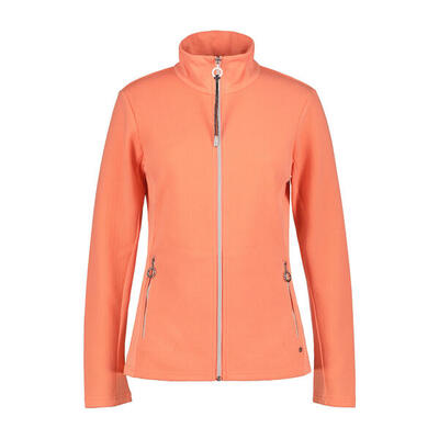 LUHTA Ilvesoja Zickzack-gemusterte Damen-Midlayer-Jacke mit Reißverschluss