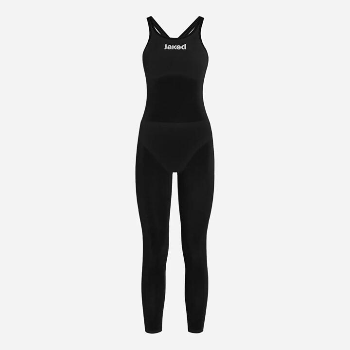 [FINA APPROVED] JKATANA WOMEN'S OPEN WATER COMPETITION SWIMSUIT - BLACK