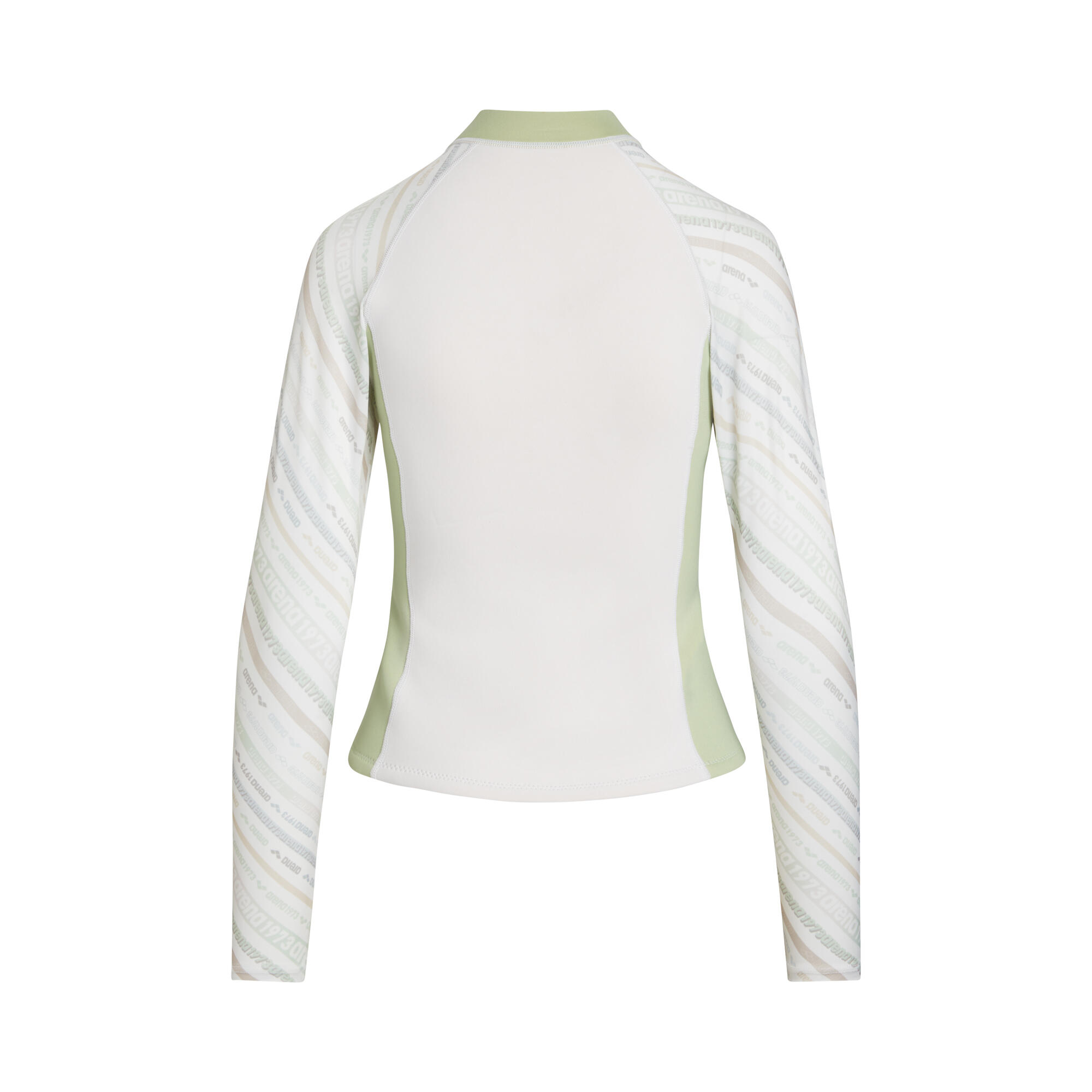 UJOH◇DANSKIN/ASYMMETRY FLARE TOP/L/ポリエステル/BLU/無地/DU522302