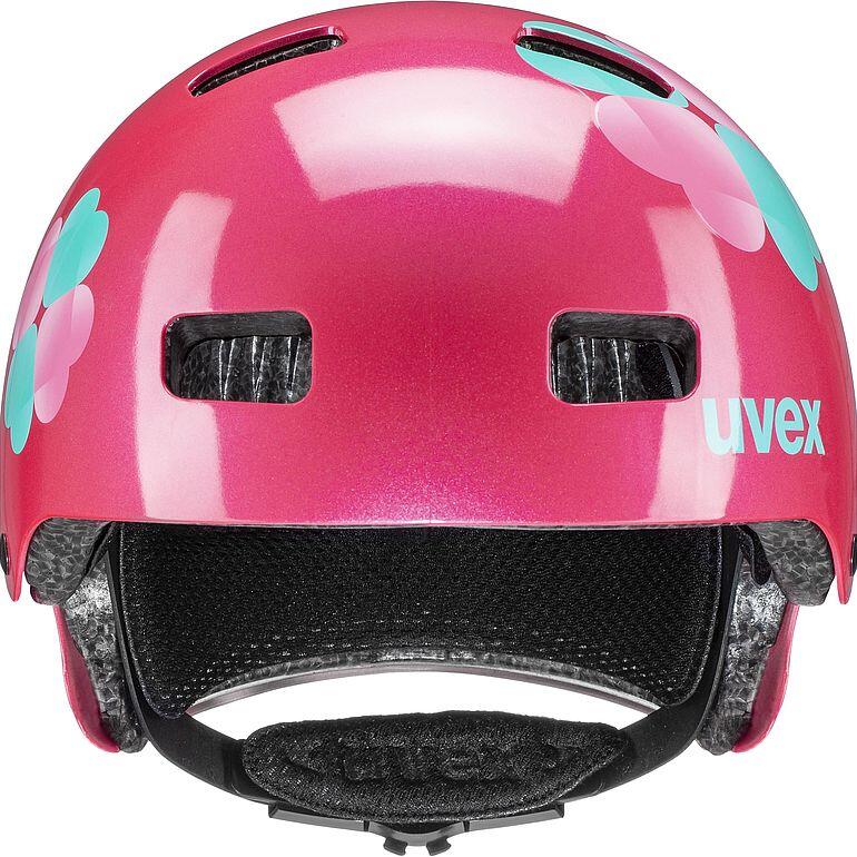 Kid 3 BMX Kid Helmet - Pink Flower