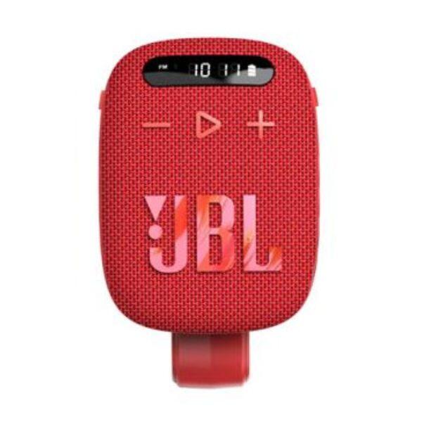 Wind 3 FM Bluetooth Handlebar Speaker - Red