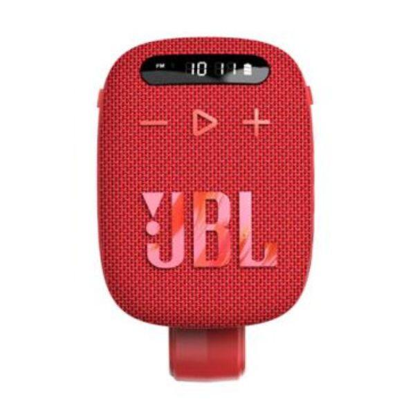 Wind FM Bluetooth Handlebar Speaker Red