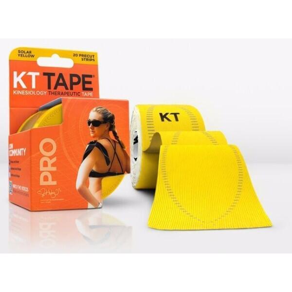KT Tape Pro - Yellow