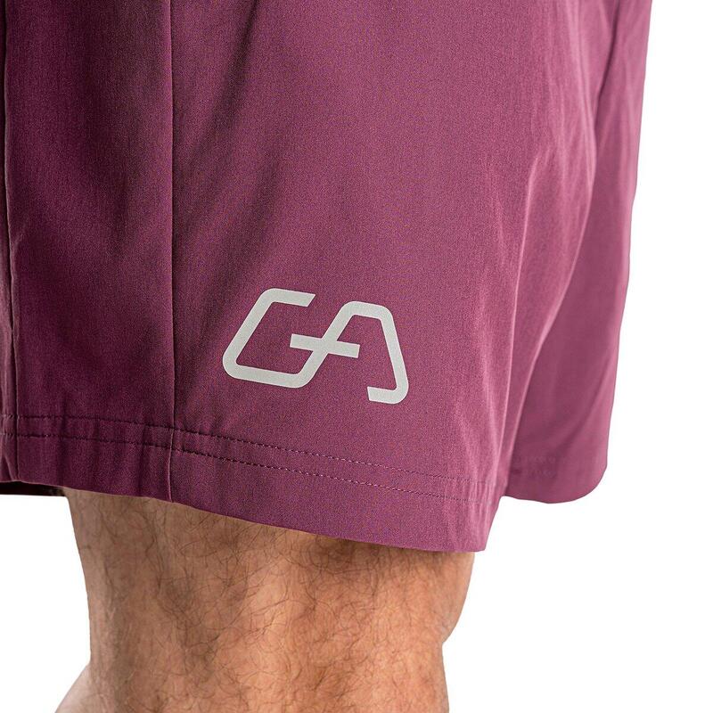 Men Breathable Dri-Fit 5" Running Sports Shorts - Purple