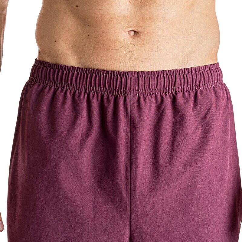 Men Breathable Dri-Fit 5" Running Sports Shorts - Purple