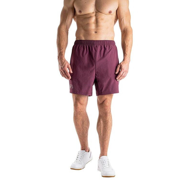 Men Breathable Dri-Fit 5" Running Sports Shorts - Purple