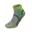 T3 Trail Running ECO Unisex Total Grey/Green Socks - Grey