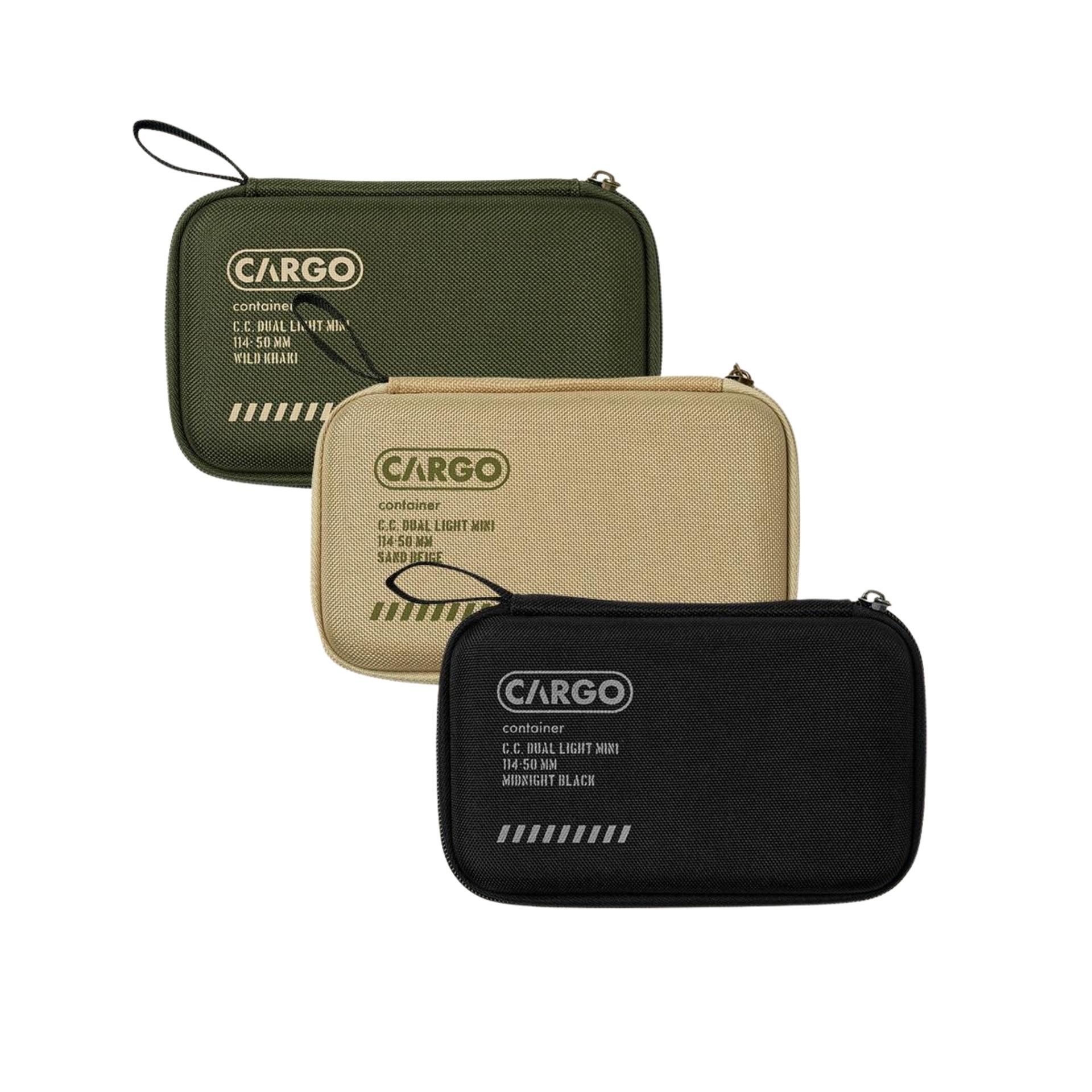CARGO CONTAINER SLIM LIGHT MINI カーキ CARGO CONTAINER SLIM LIGHT MINI カーキ
