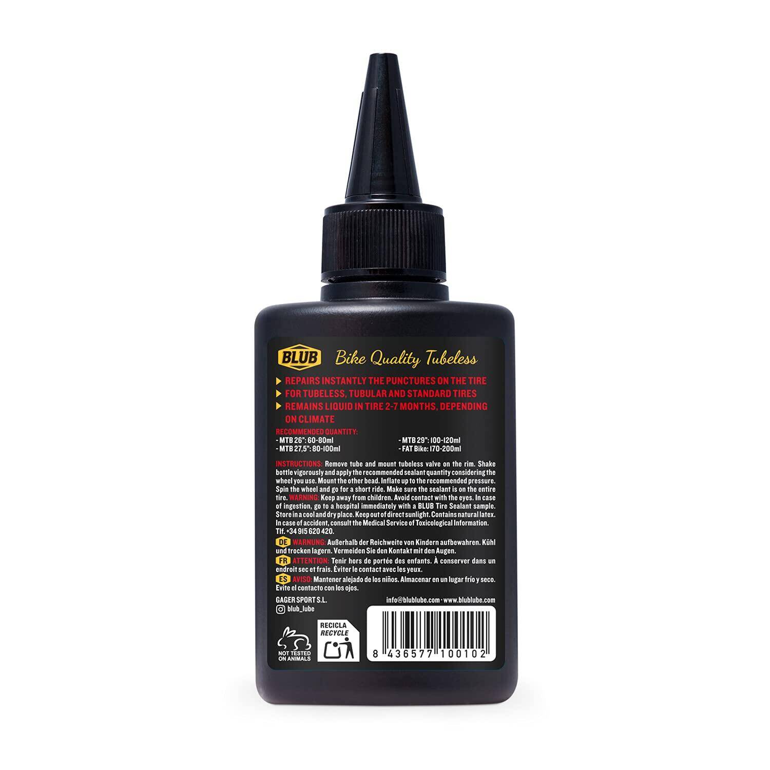 Blub Tubeless Sealant 120ml -  2