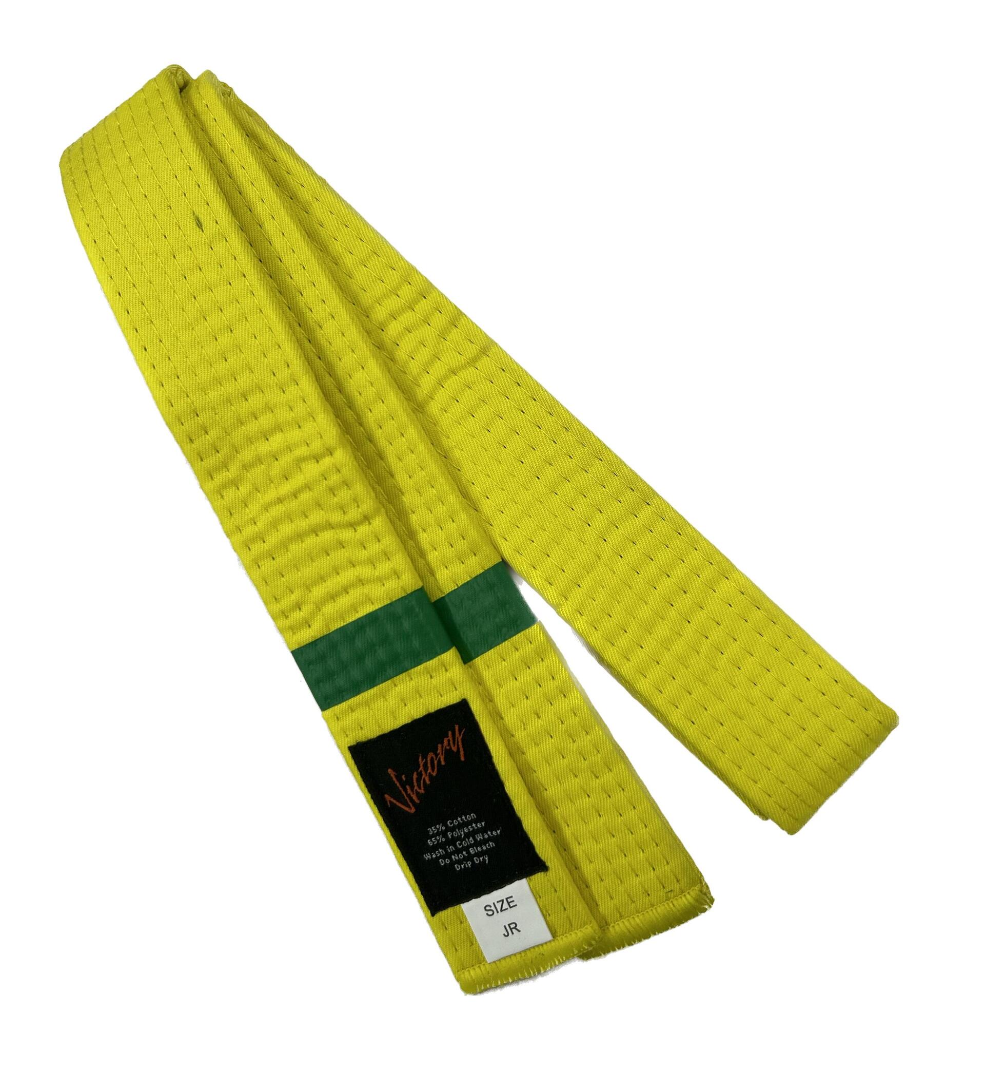 Taekwondo Green Tip Belt (1 Round)
