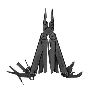 Leatherman Wave Plus Black Multipurpose Tool