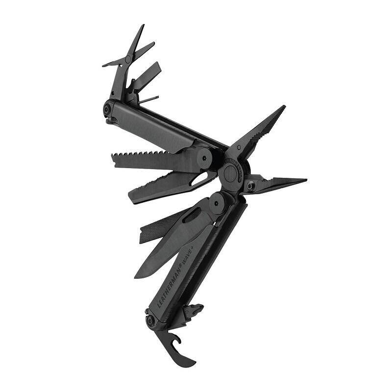 Leatherman Wave Plus Black Multipurpose Tool -  3