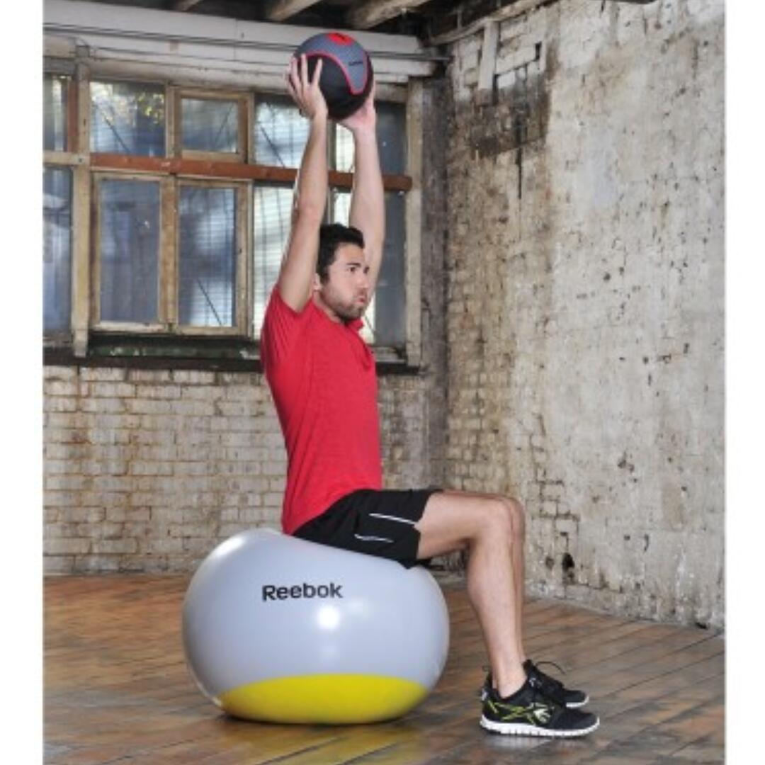 Reebok gym ball 75cm sale