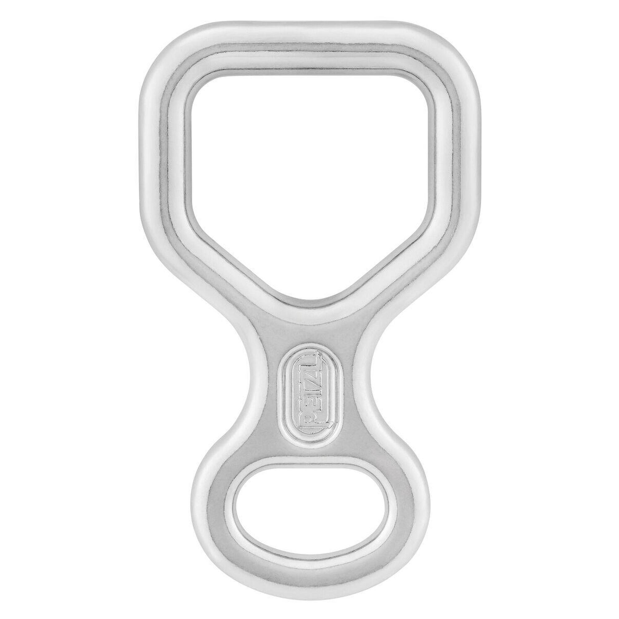 Huit Figure 8 descender - Silver