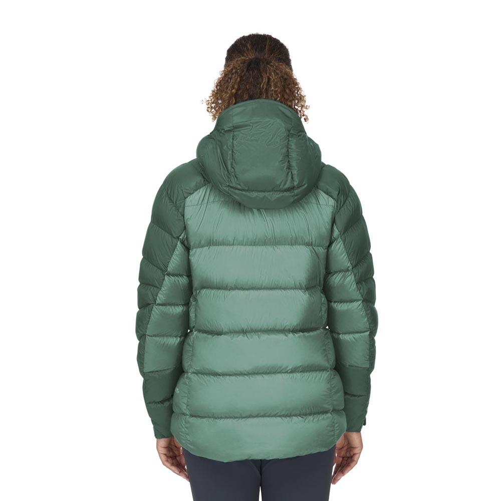 Rab Neutrino Pro Jacket Wmns Green Slate/Eucalyptus Size 16