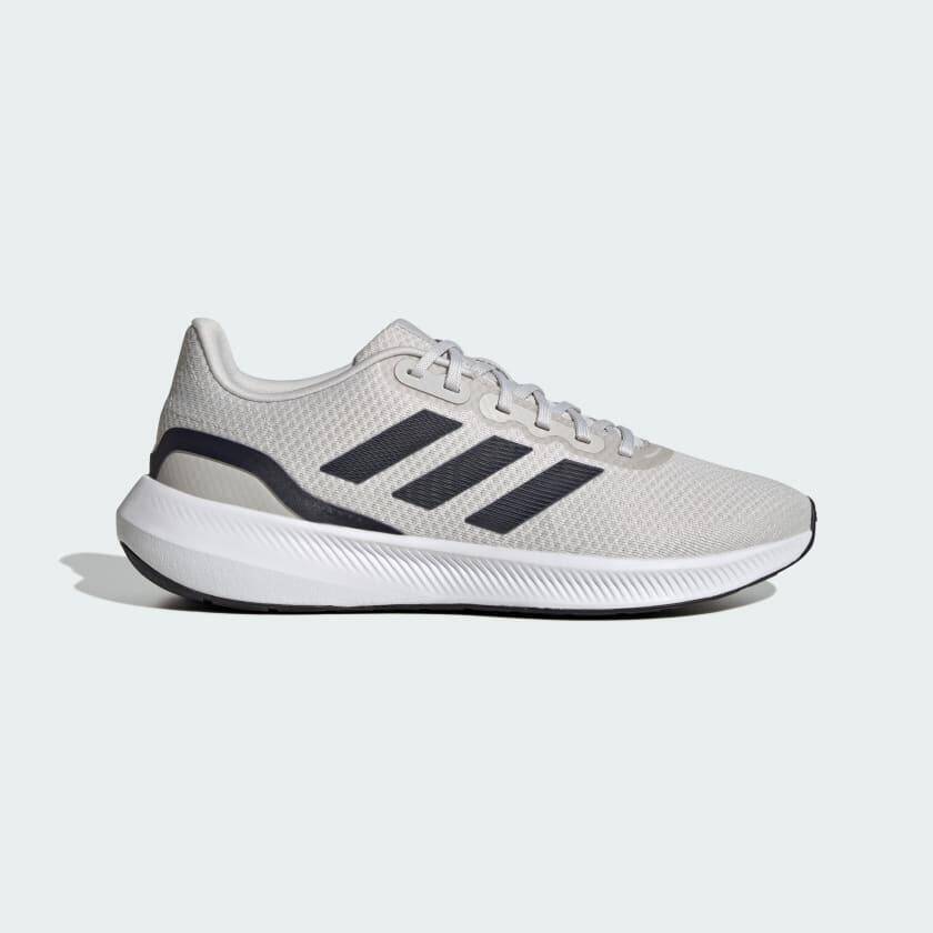 Adidas RUNFALCON 3.0 Men Running Shoes Grey -  1