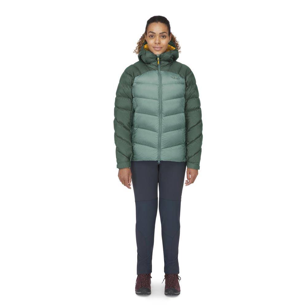 Rab Neutrino Pro Jacket Wmns Green Slate/Eucalyptus Size 16 -  4