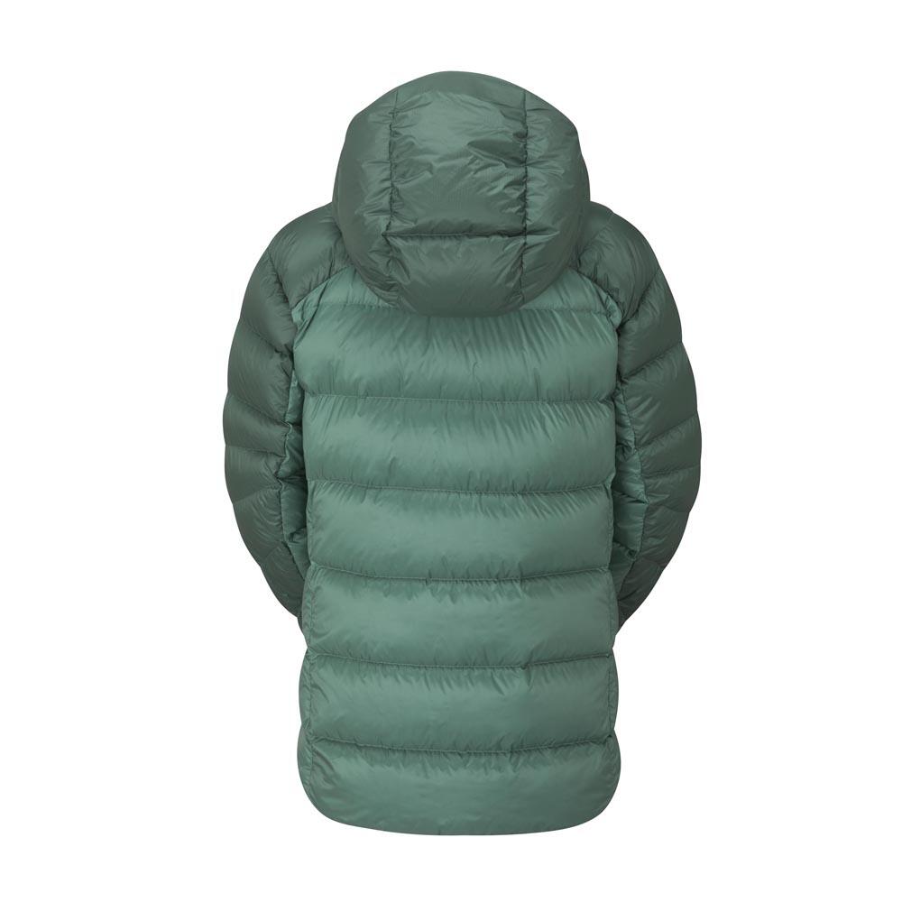 Rab Neutrino Pro Jacket Wmns Green Slate/Eucalyptus Size 16