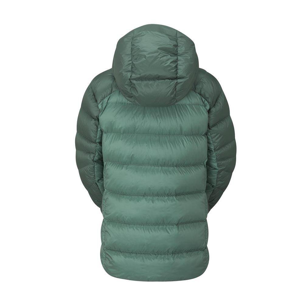 Rab Neutrino Pro Jacket Wmns Green Slate/Eucalyptus Size 16 -  2