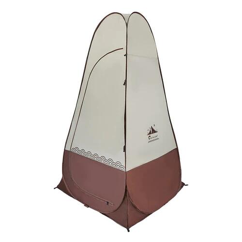 Cozy Shower Tent - Brown