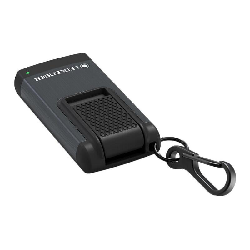 Ledlenser K4R Grey Keychain Torch