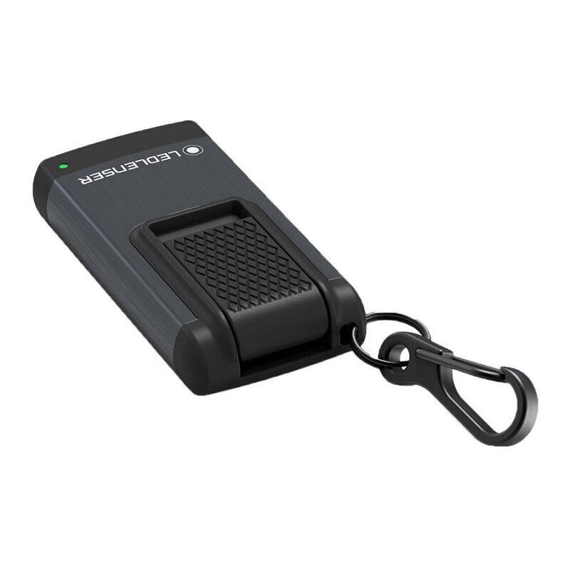 Ledlenser K4R Grey Keychain Torch -  2