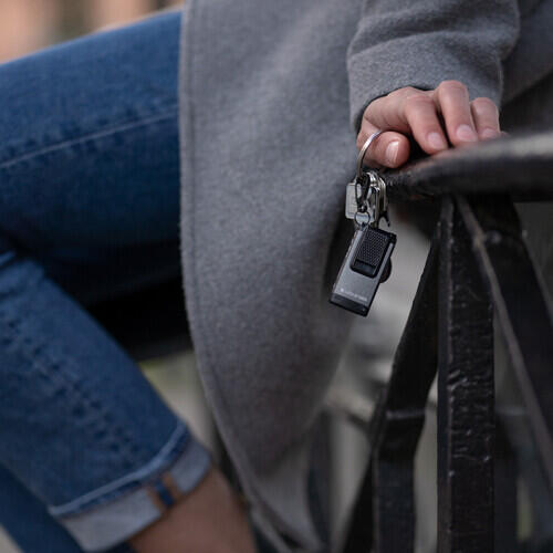 Ledlenser K4R Grey Keychain Torch